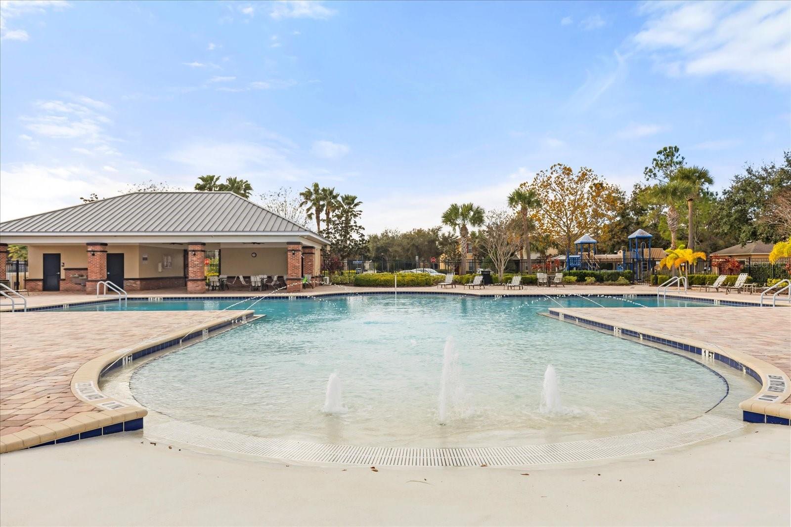 Magnolia Park pool accessible to you