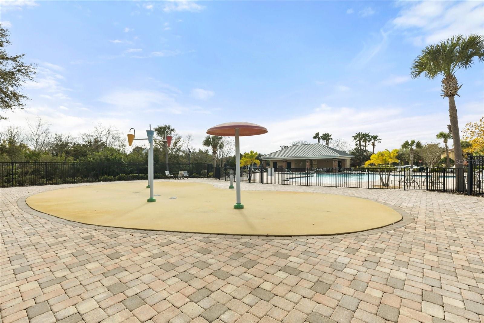 Magnolia Park Splash Pad
