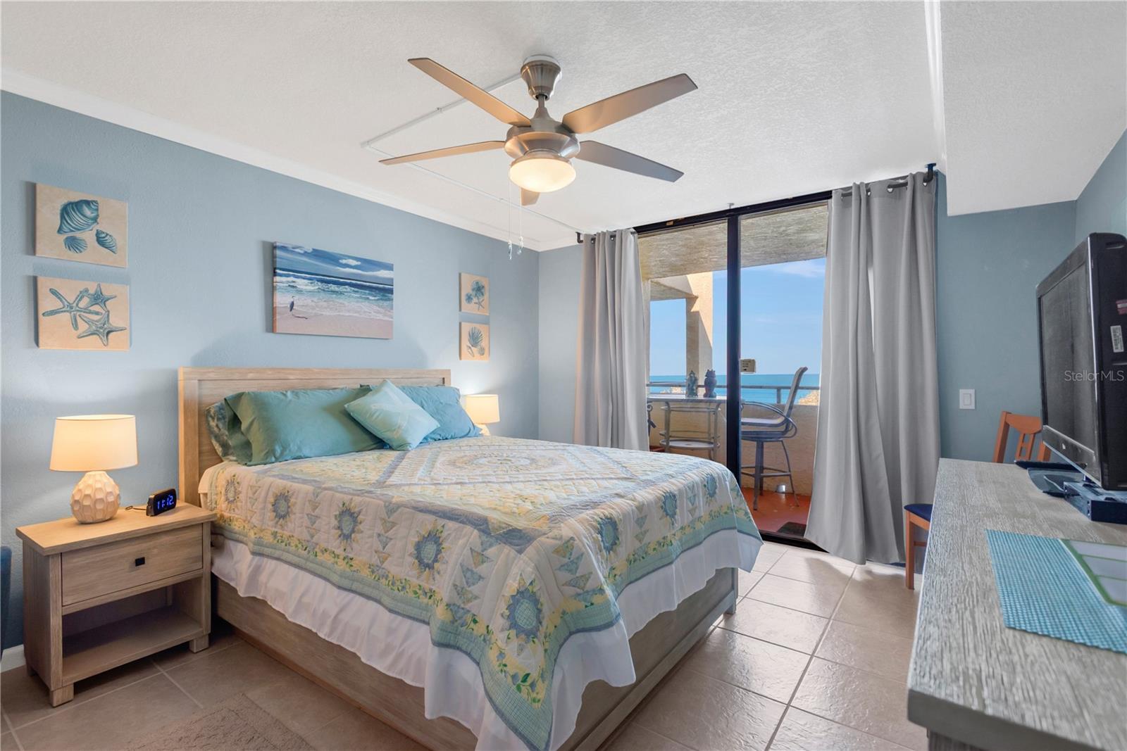 Beautiful appointments make this the perfect retreat.