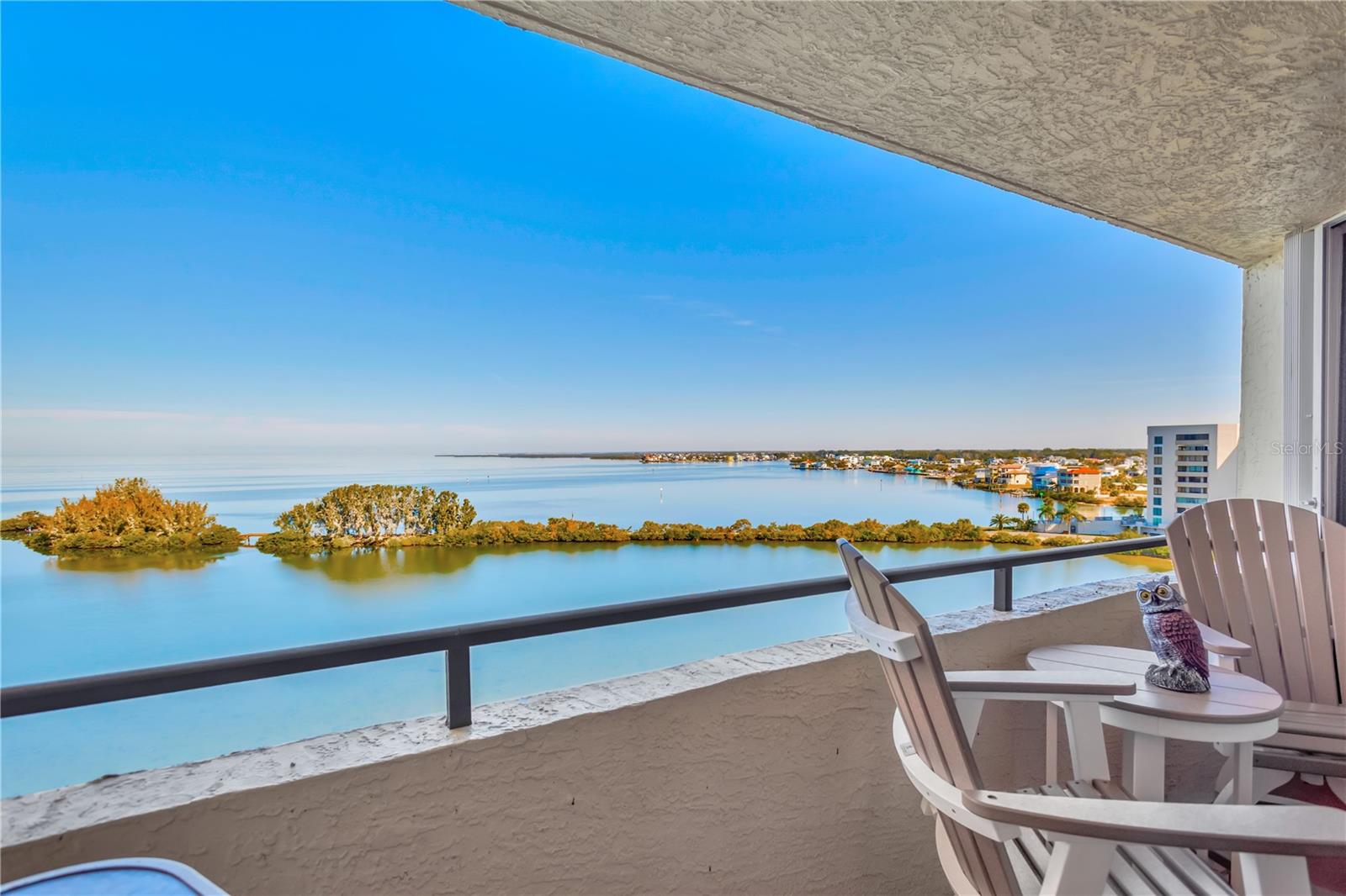 A spectacular view from every direction.