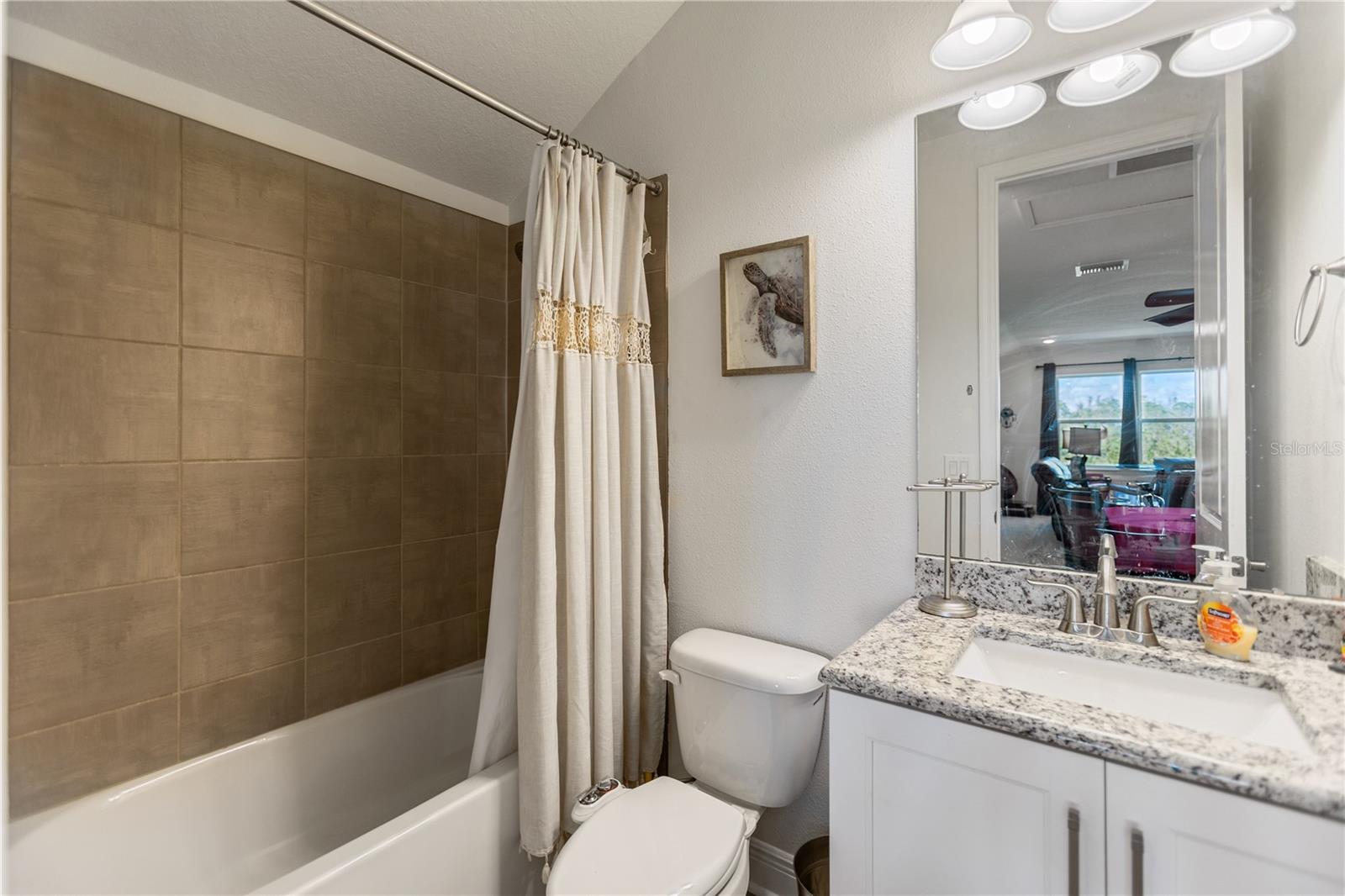loft bathroom upstairs