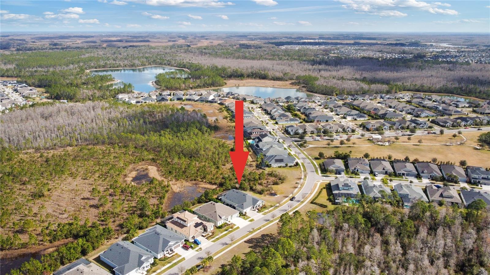 enclave with 3 sides conservation lots