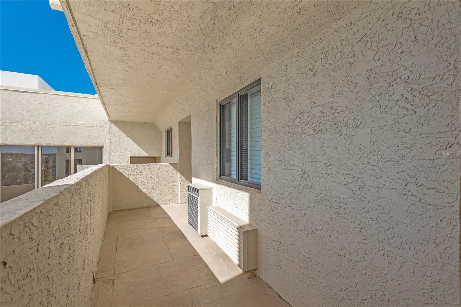 Walkway to Unit 415.