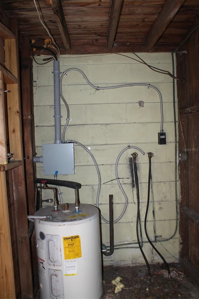 Laundry / Utility Shed