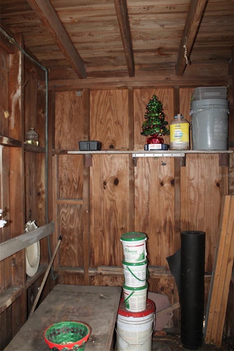 Laundry / Utility Shed
