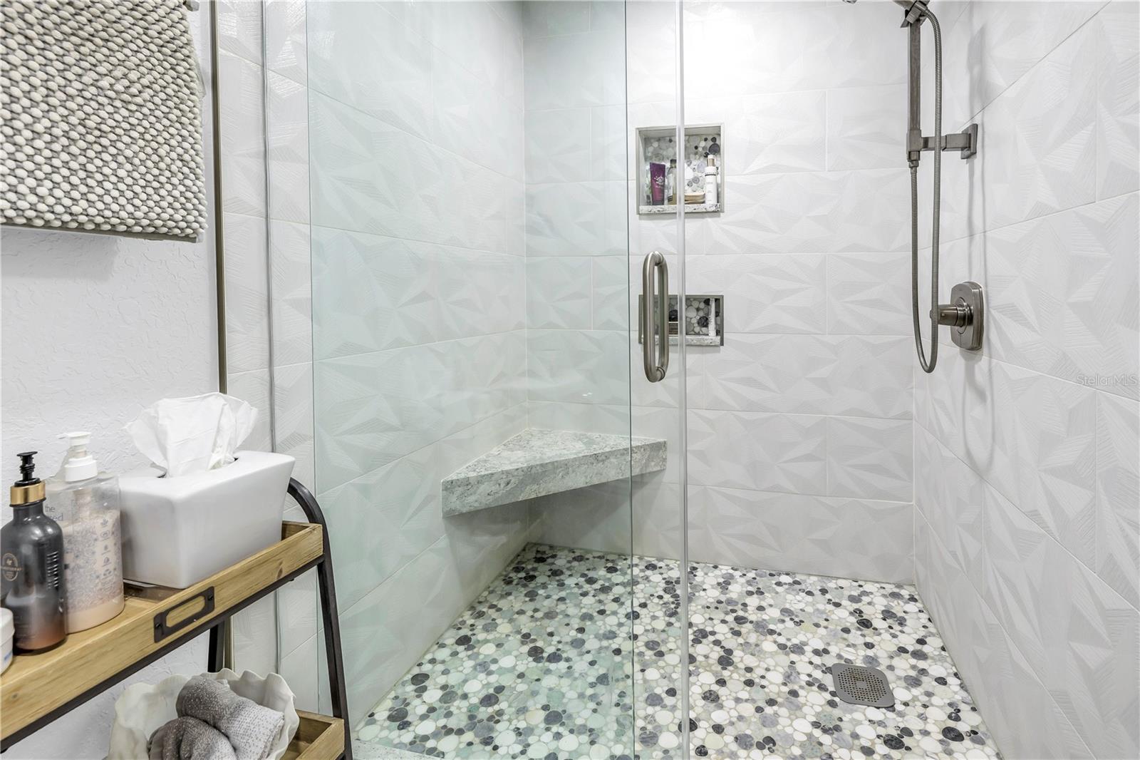 MASTER BATHROOM - SHOWER