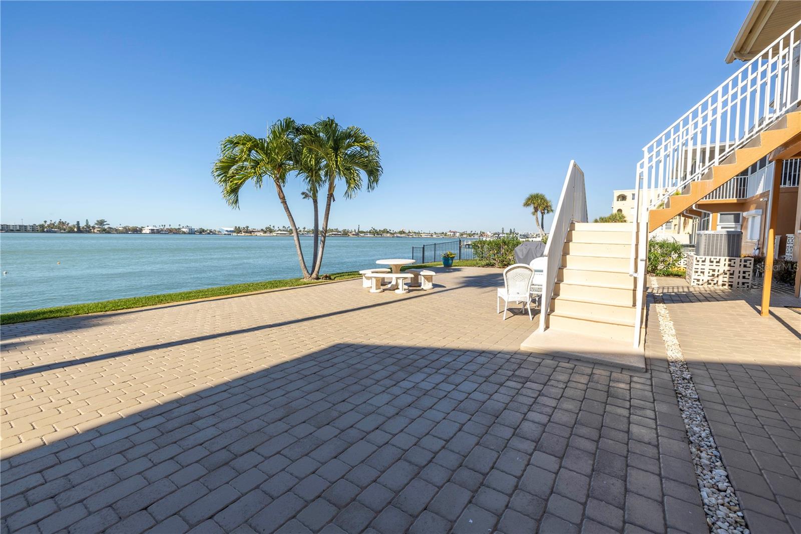 overlooking the Pass A Grille channel