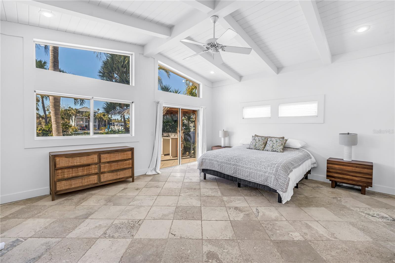 Primary bedroom suite