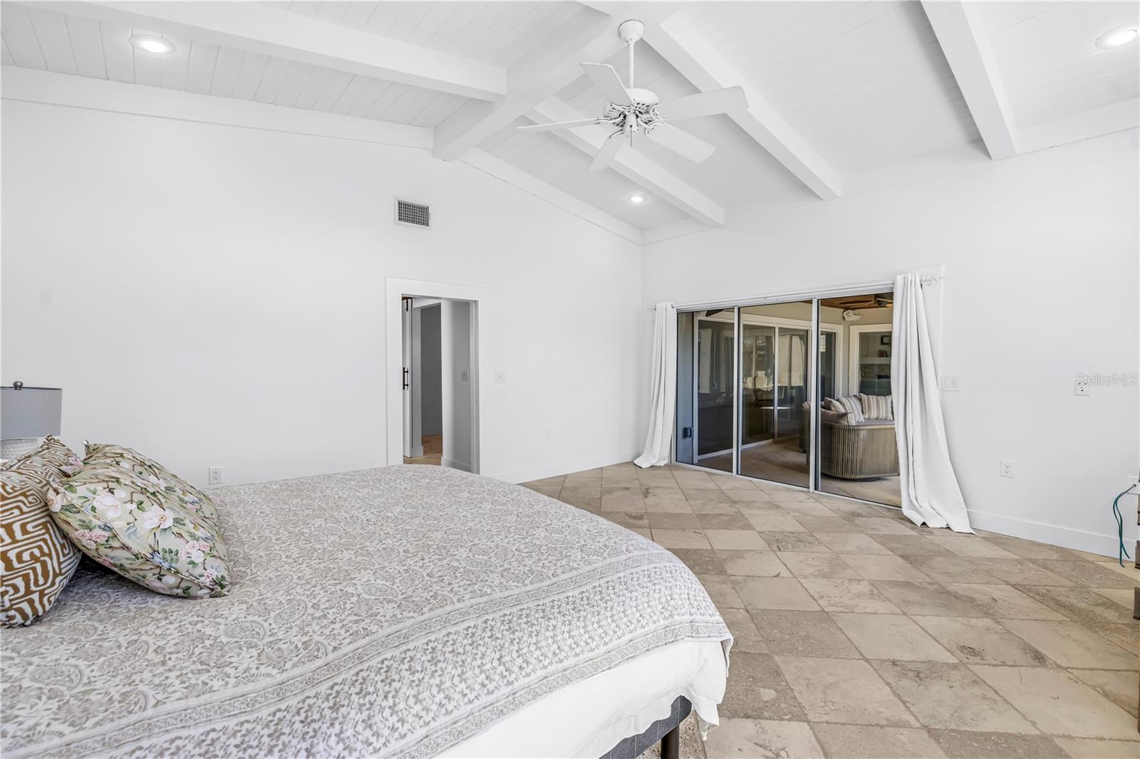 Primary bedroom suite