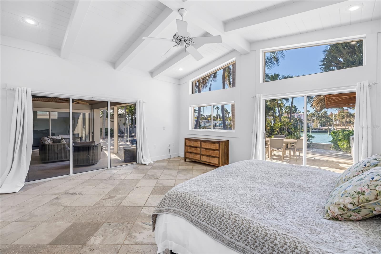 Primary bedroom suite