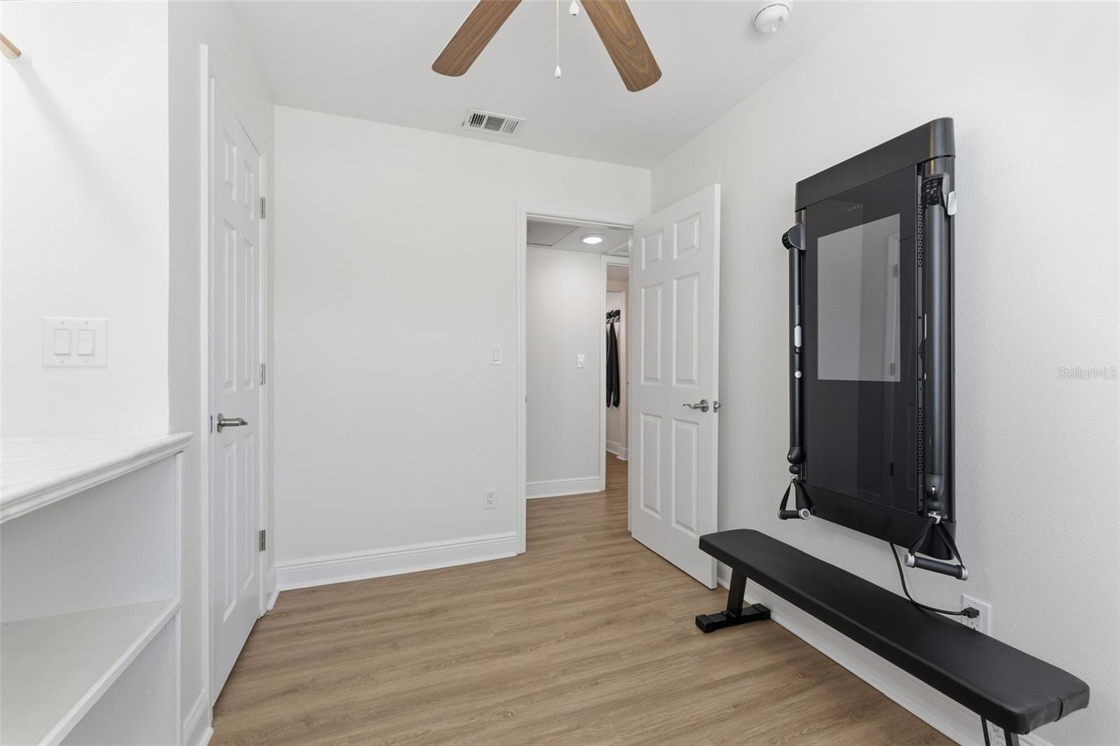 Laundry Room (also used as a gym)