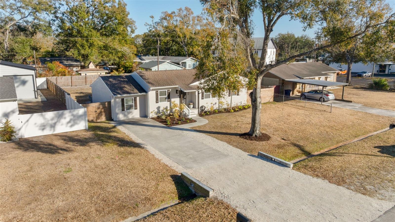 So pretty and tidy from above!