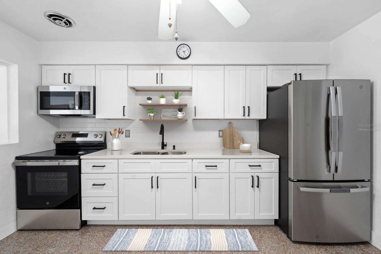 This photo is virtually staged