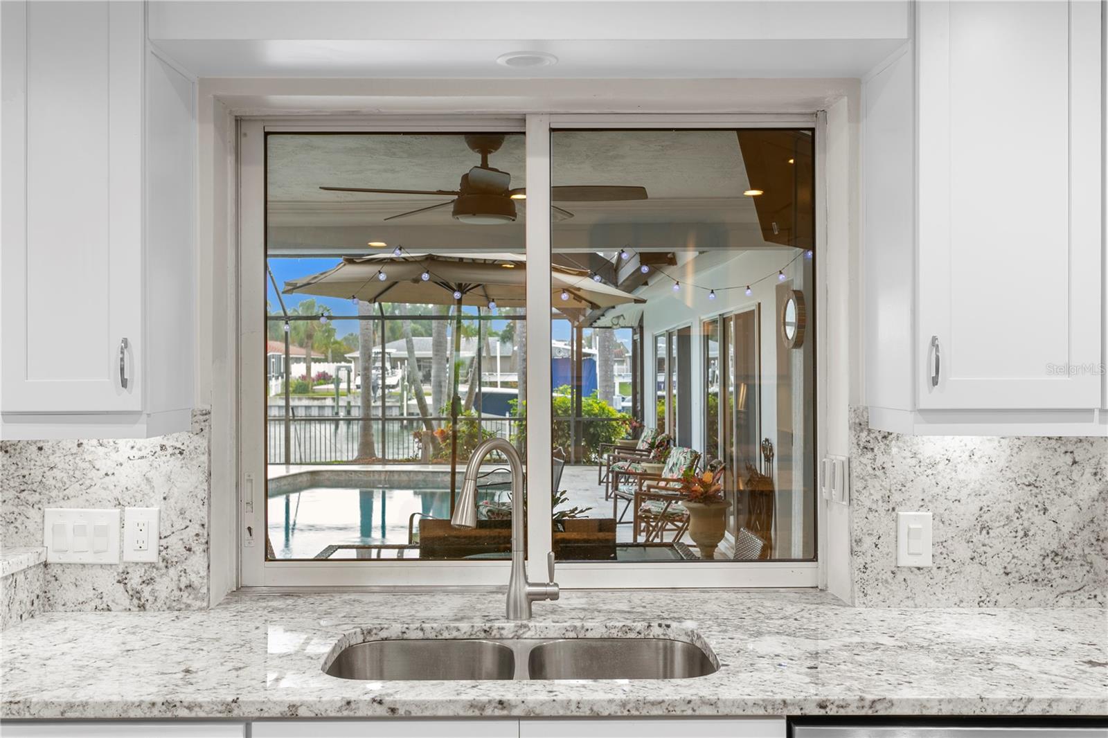 Kitchen with a View!