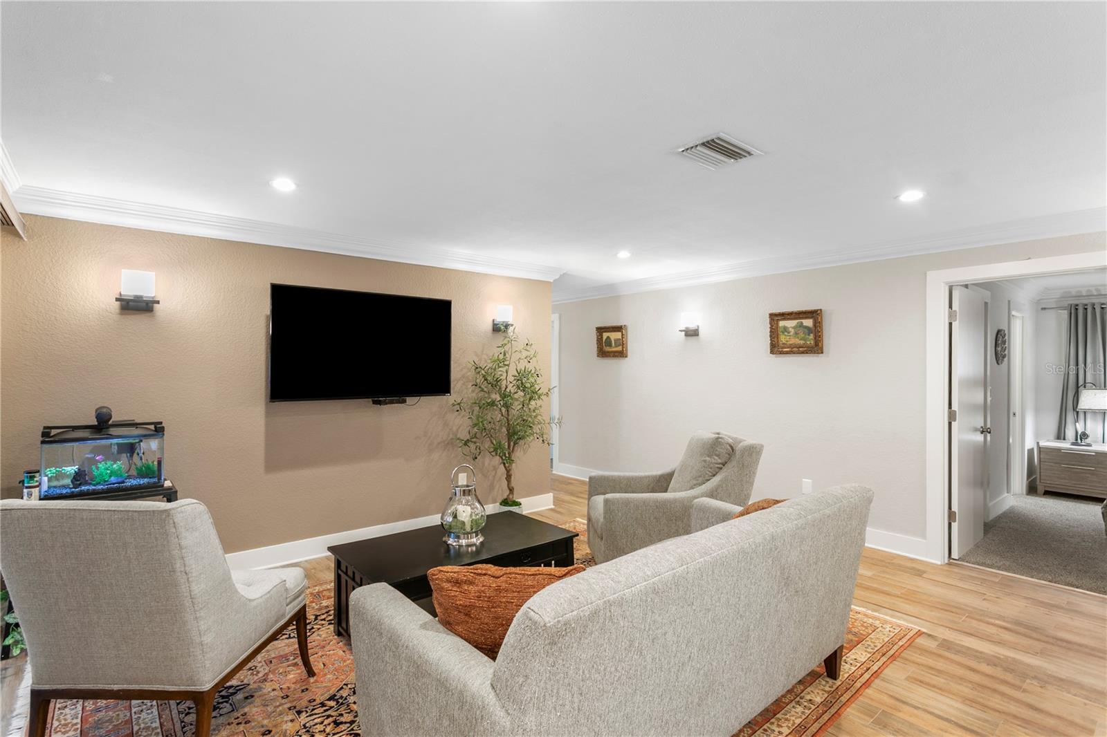 Comfortable Sitting Area