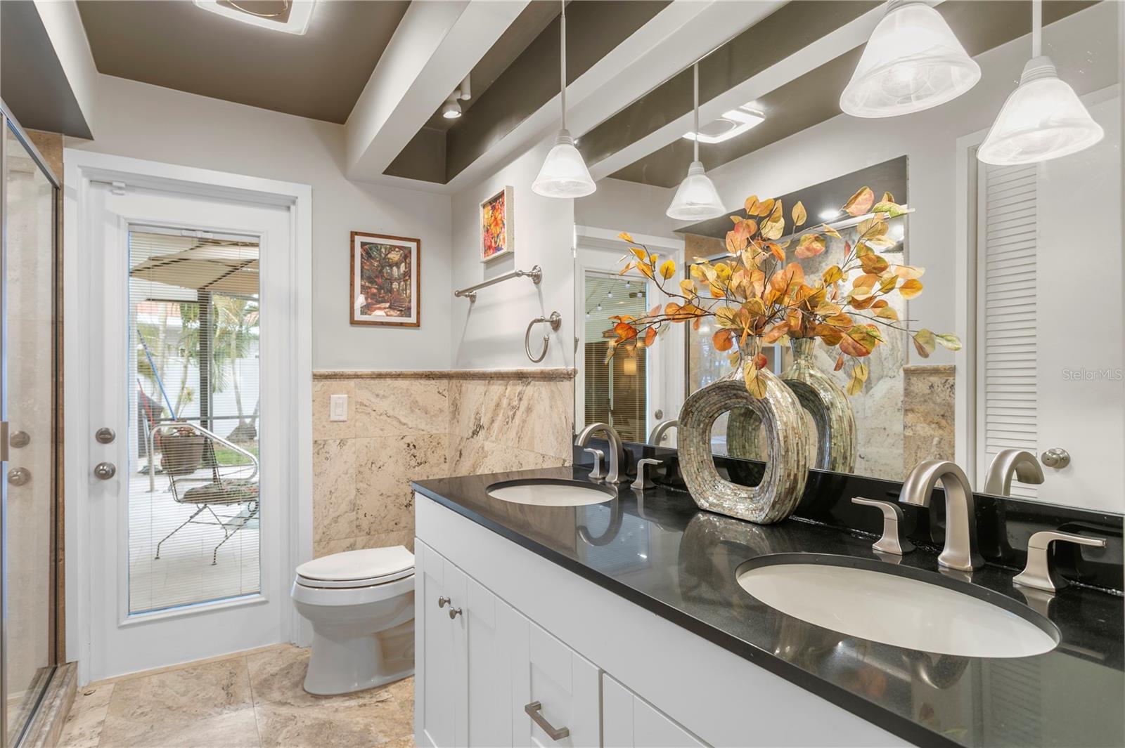 Pool Bath and Guest Bath