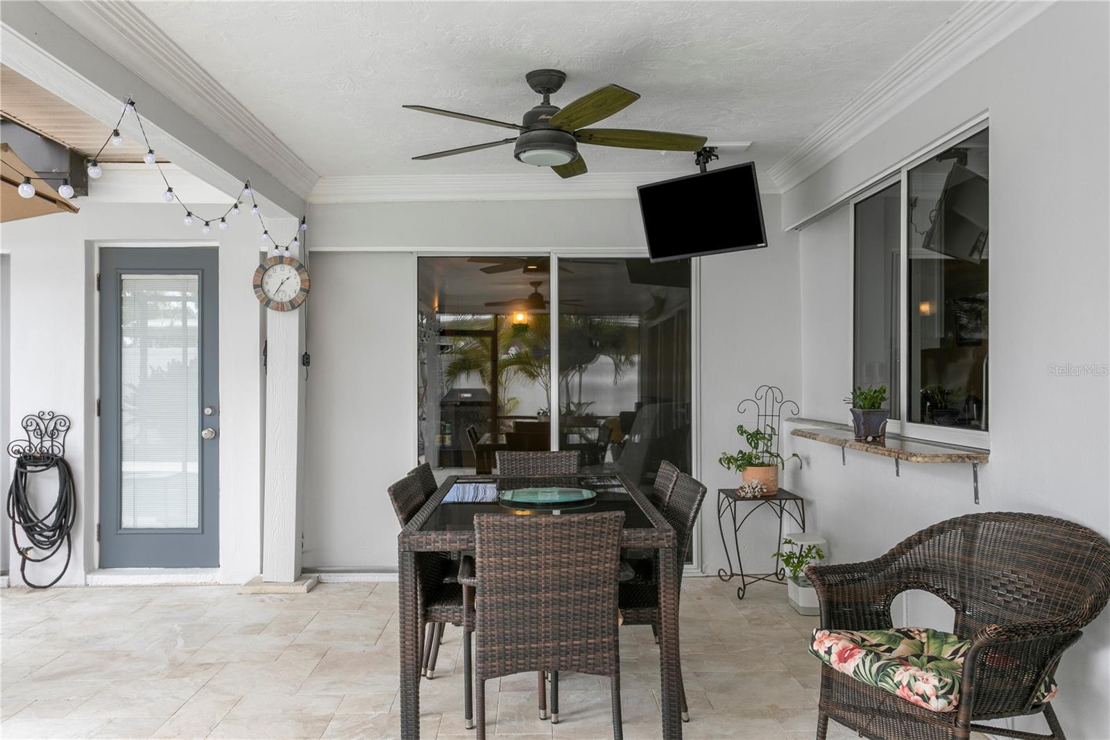 Covered Outdoor Area