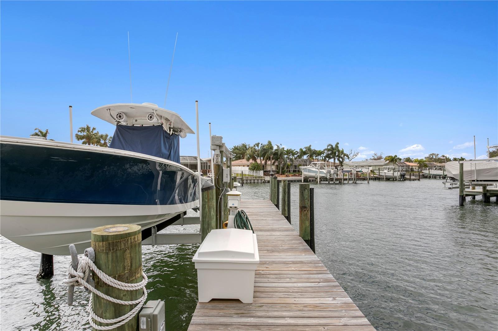 Power and Water Connected