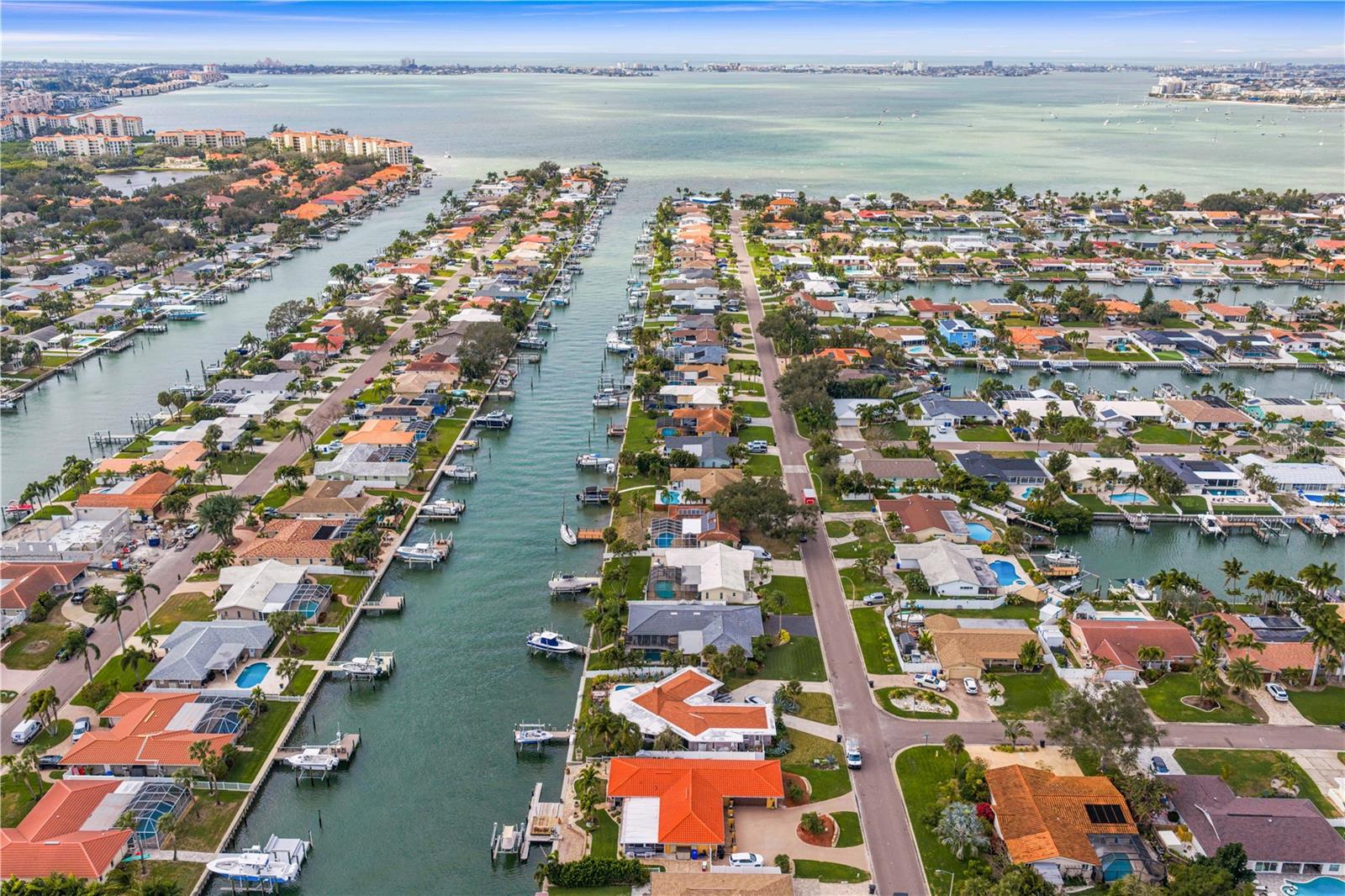 Easy trip to Open Waters