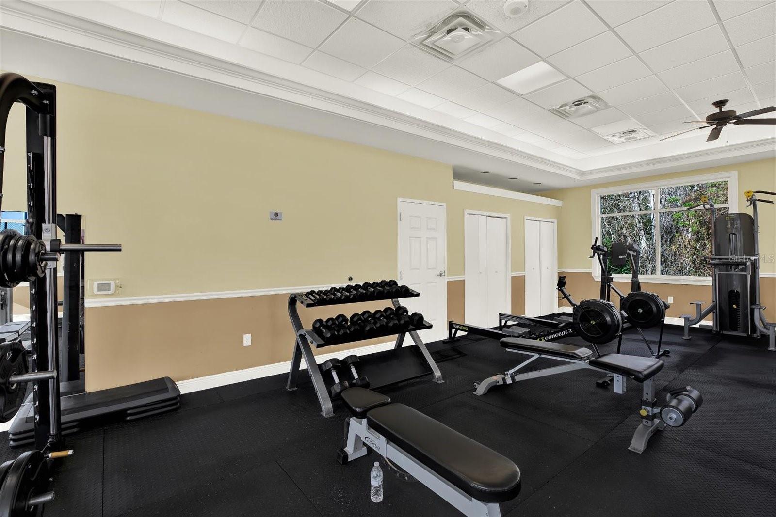 Fitness Center