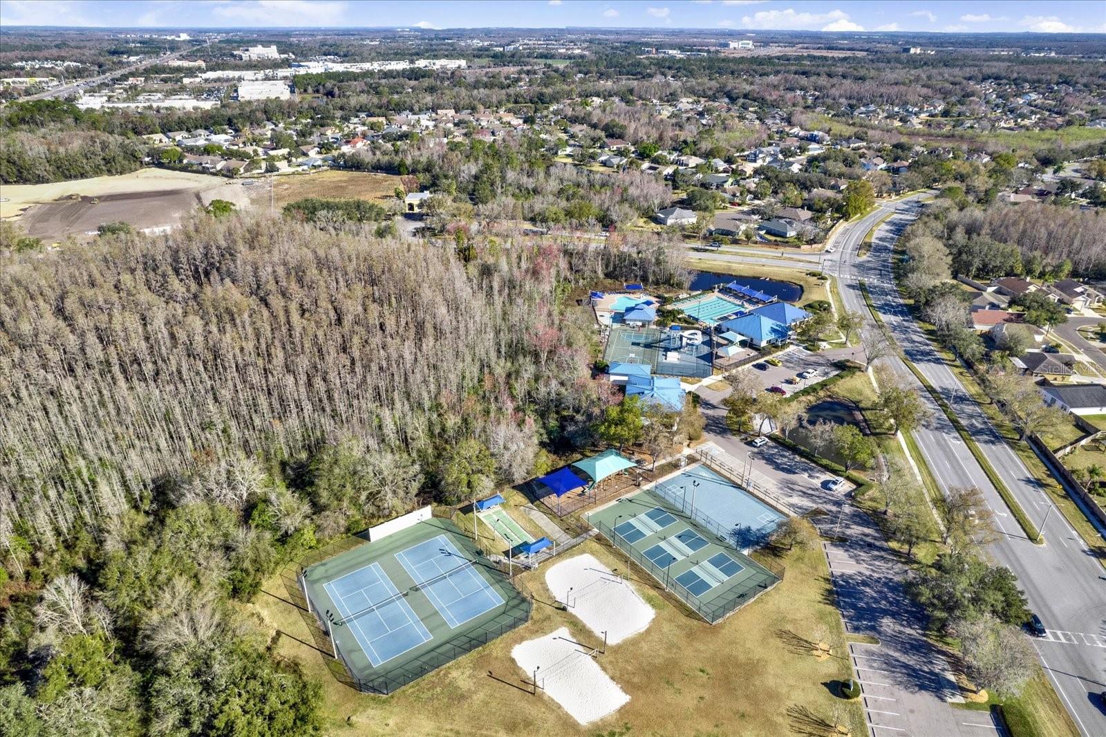 Community Center and Amenities