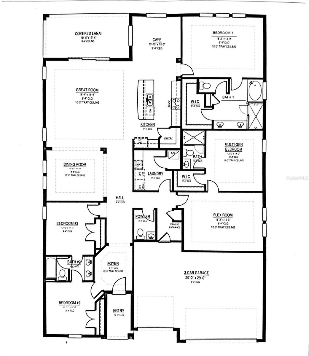 Inverted Floorplan