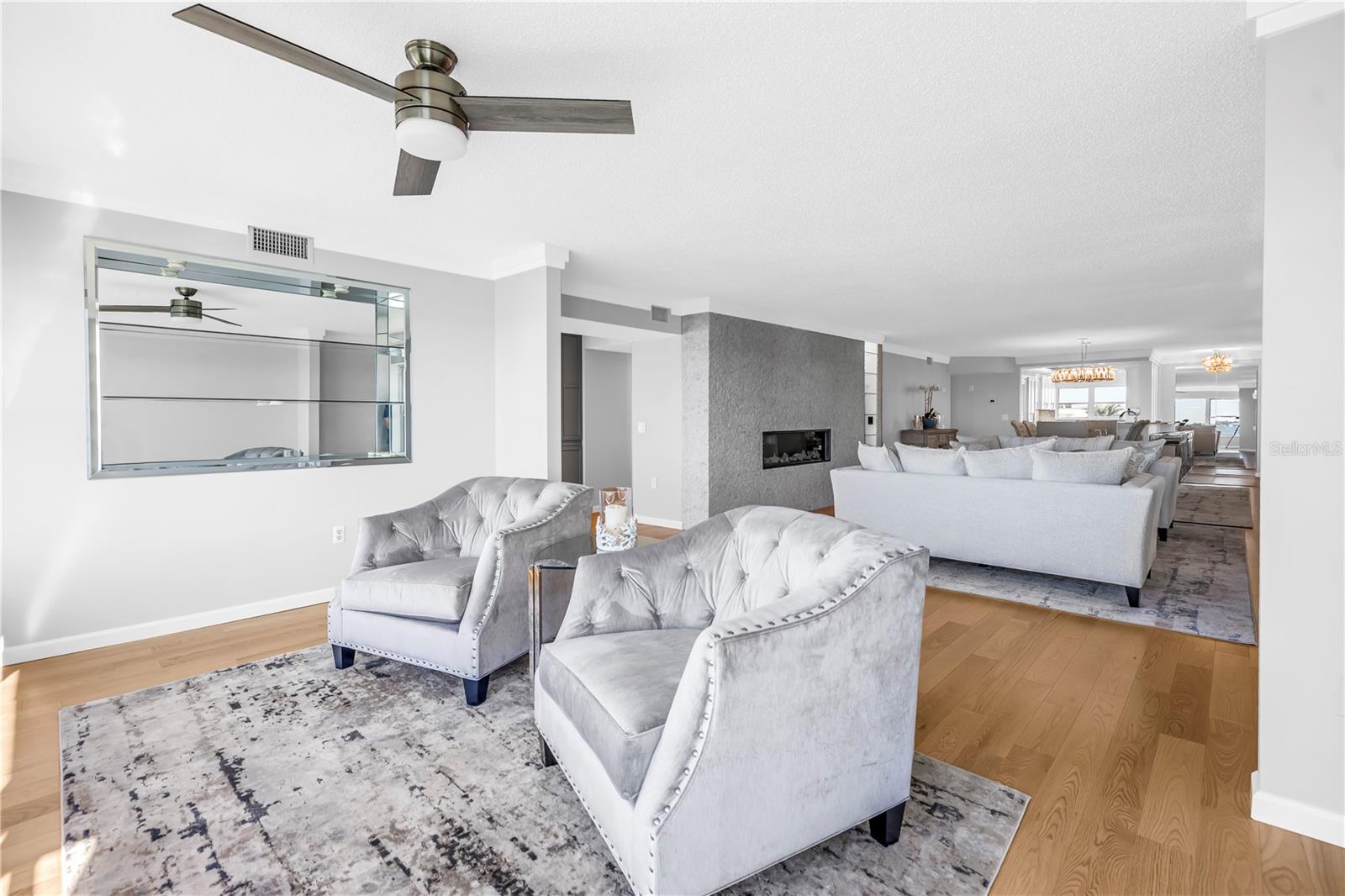 Open floor plan to create your ideal living