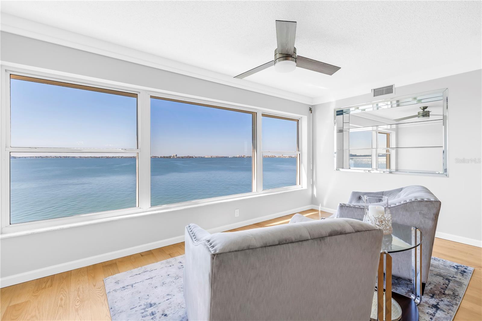 Looking across the bay the infamous Don Cesar Hotel and Resort