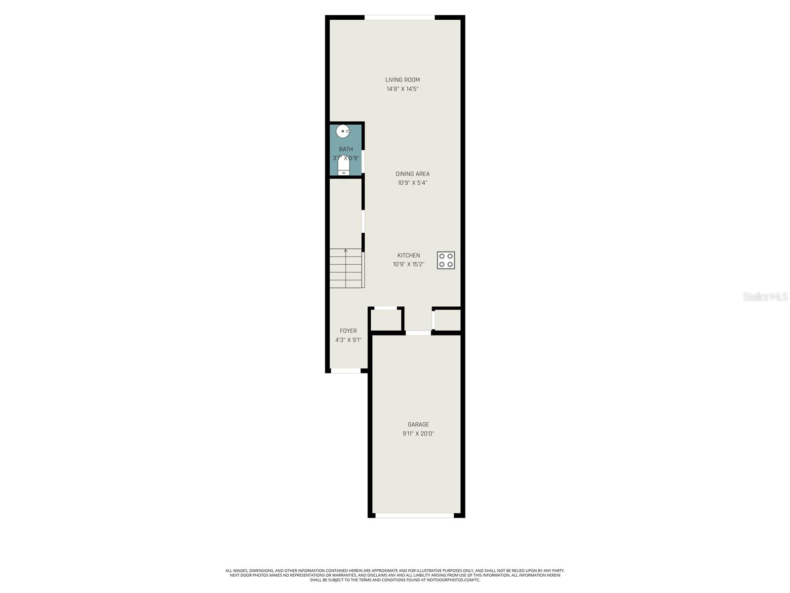Main floor floorplan