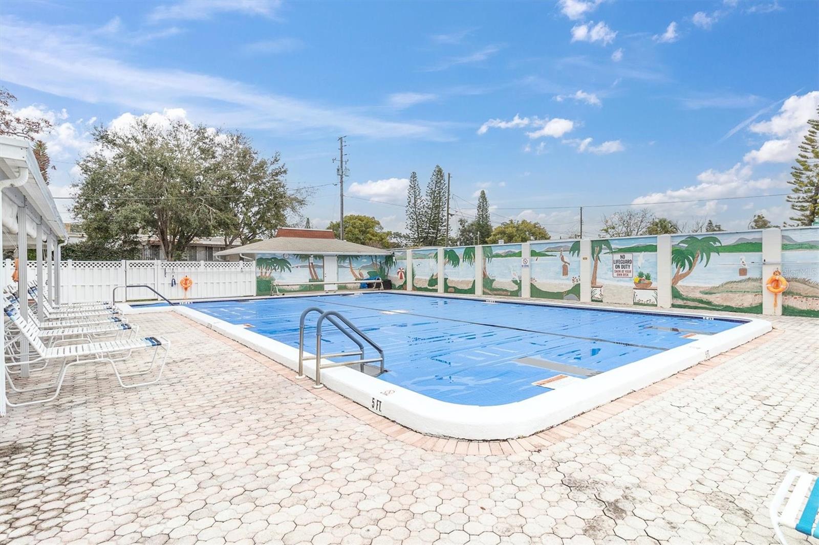 Community pool