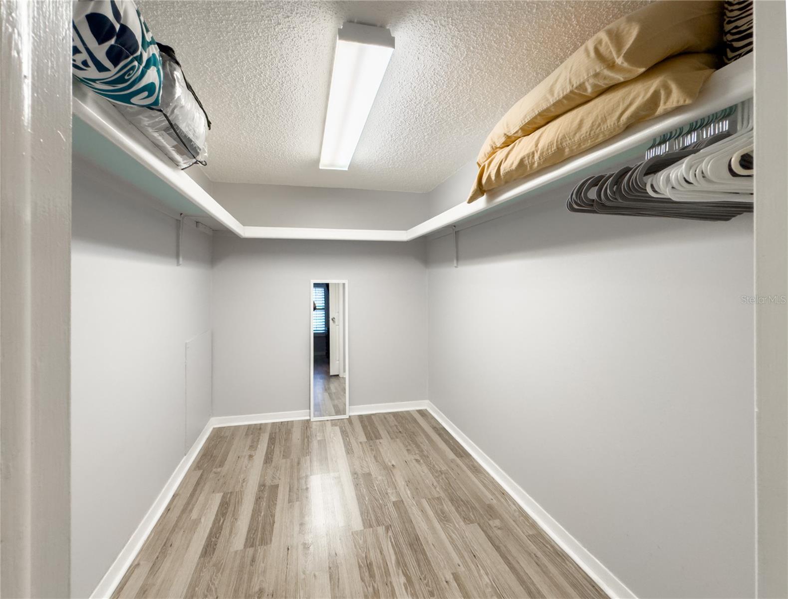 Primary Walk-in Closet