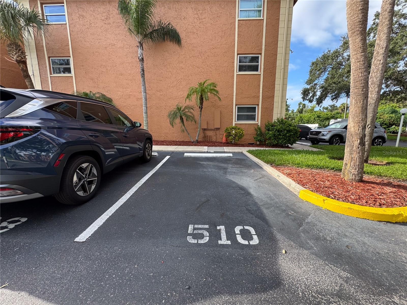 Parking spot #510