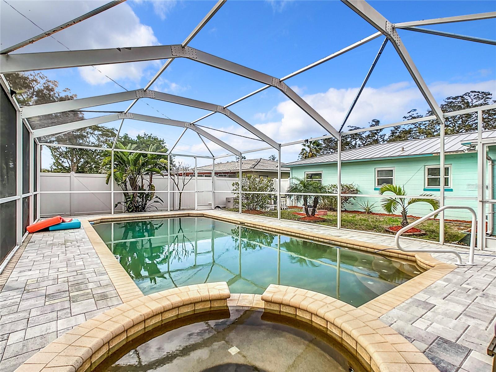 Pool screening has been removed