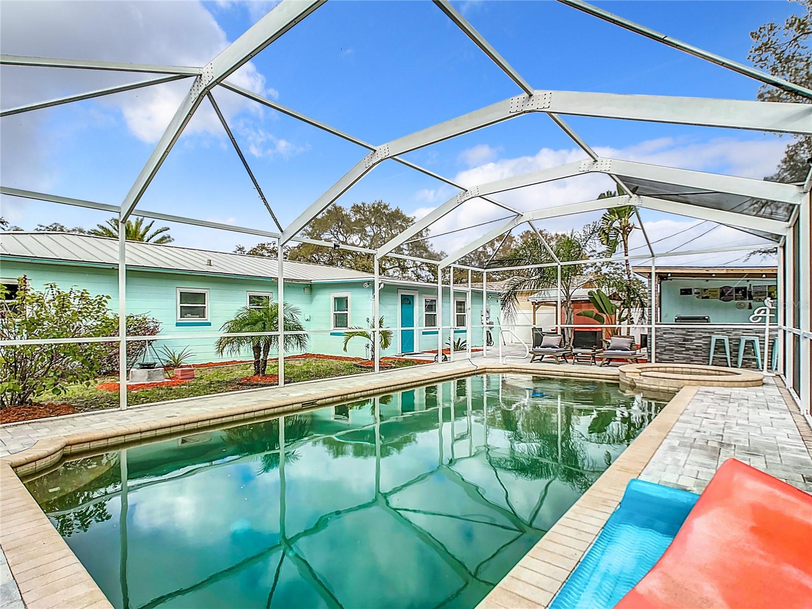 Pool screening has been removed