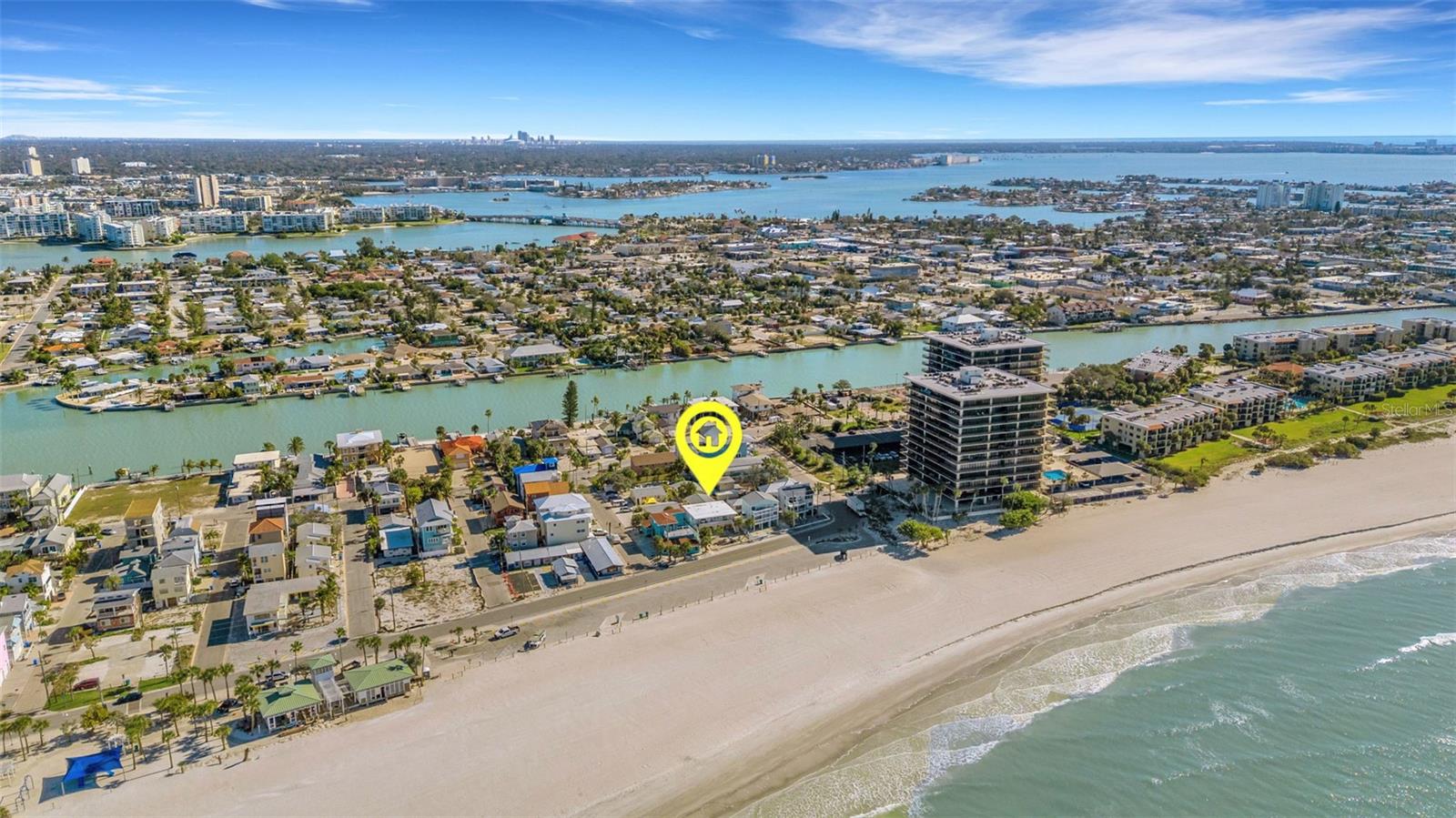 ARIEL OF CONDO AND ISLAND