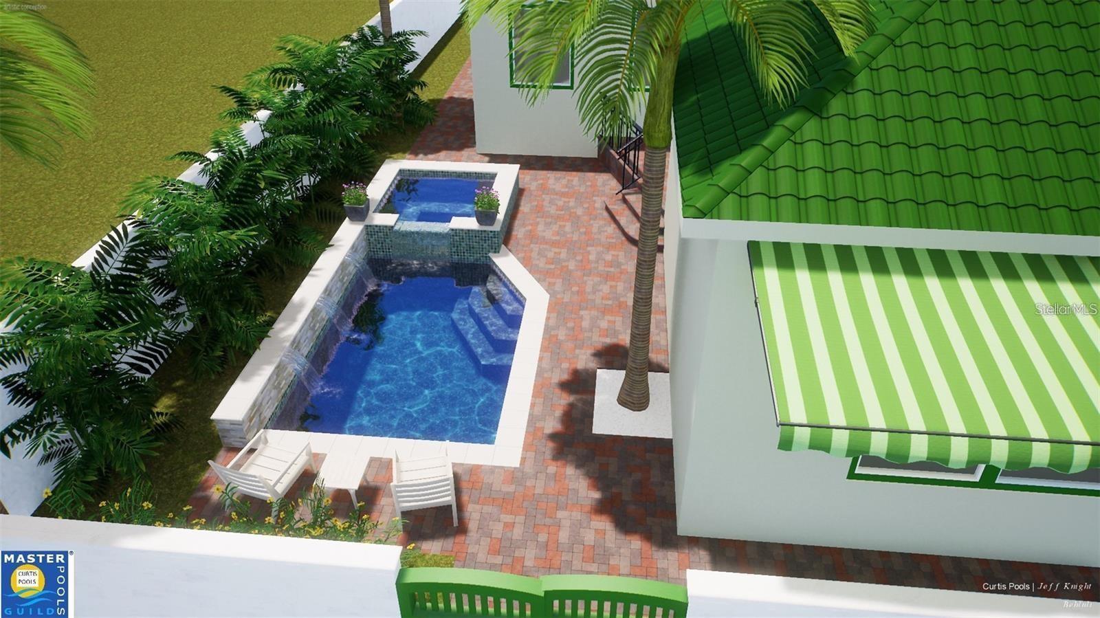 Pool Rendering
