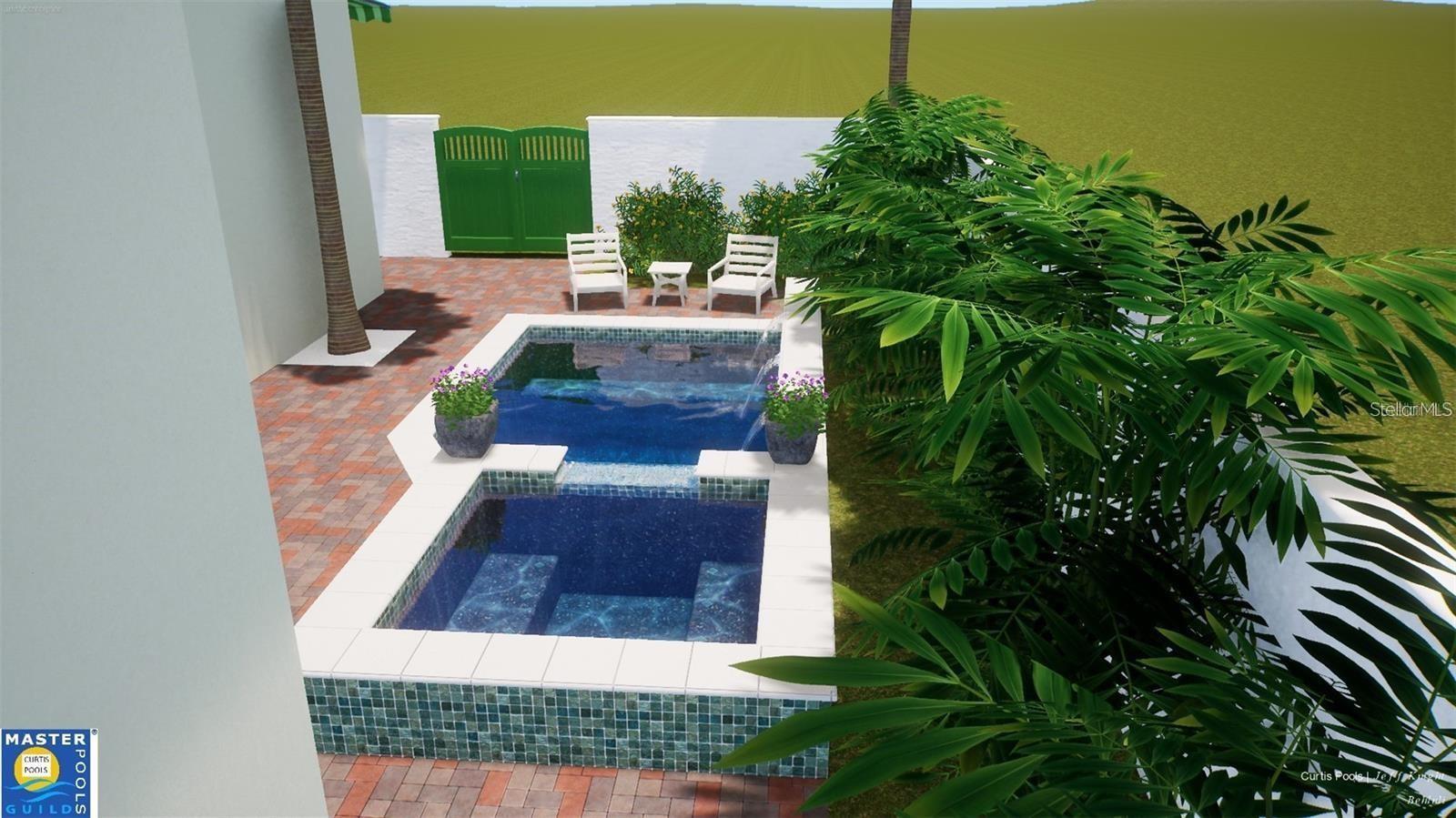 Pool Rendering