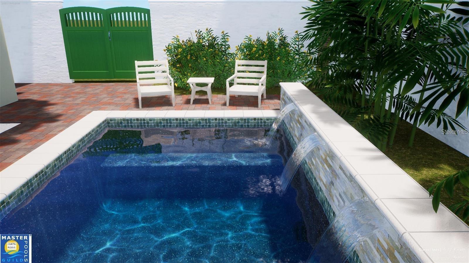 Pool Rendering