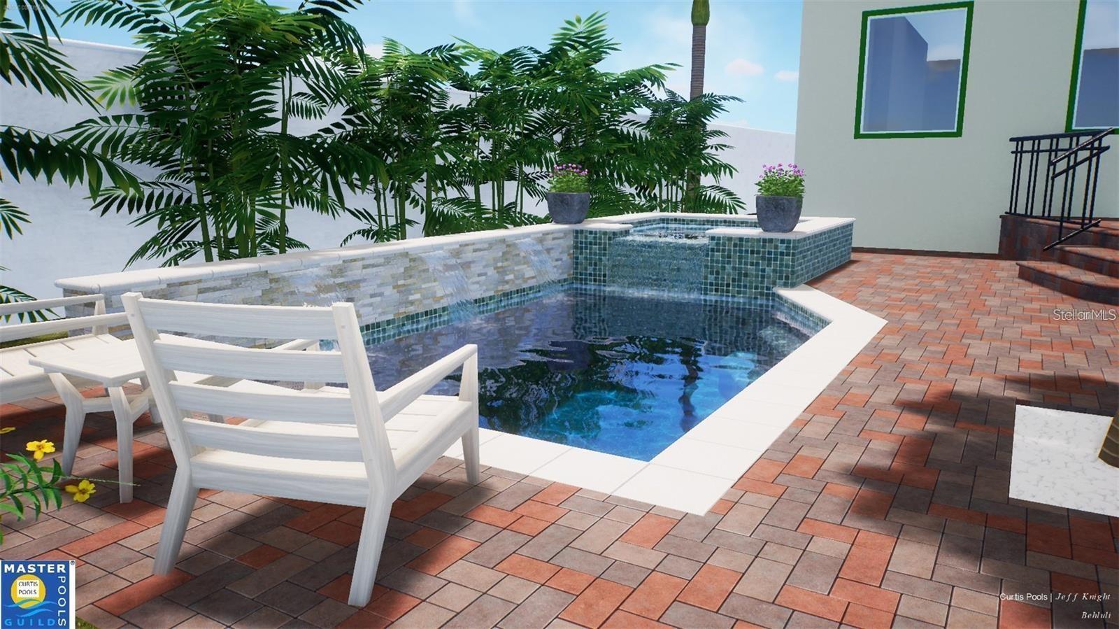 Pool Rendering