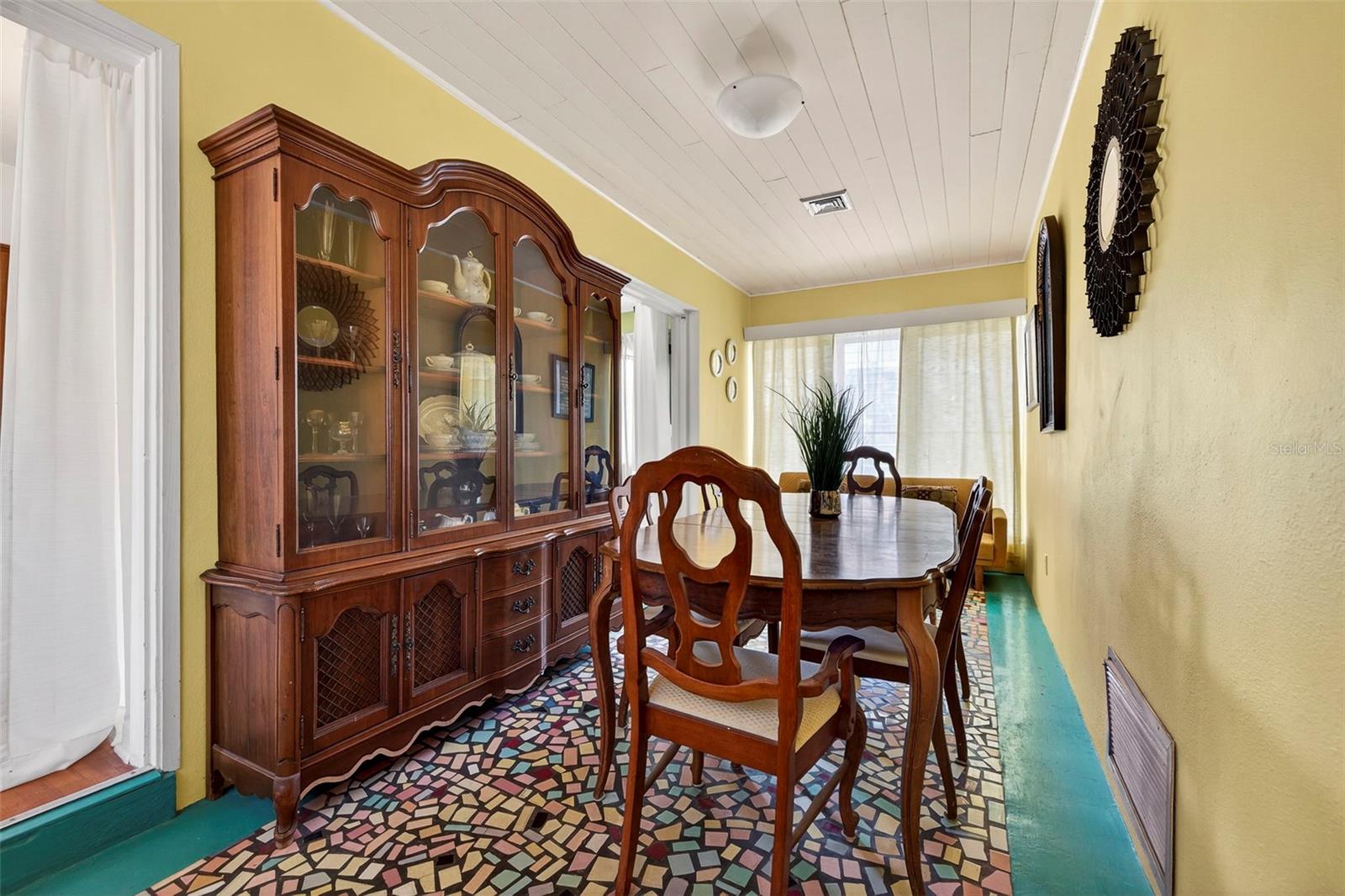 This versatile bonus room can easily be converted into a home office, playroom, or flex space to fit your needs.It has windows on each side.