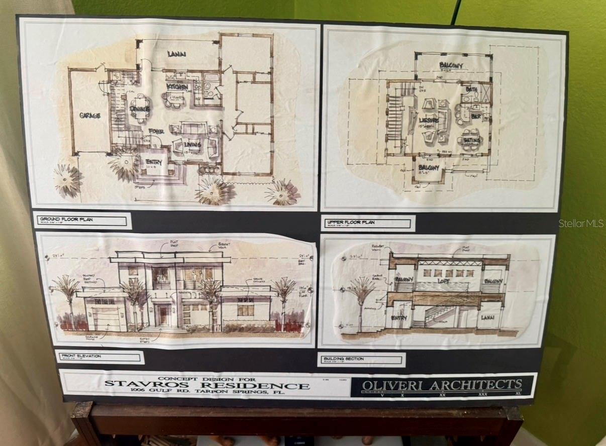 Architectural plans are also available to add a second floor, opening the door to exciting future possibilities (with proper permits, of course).