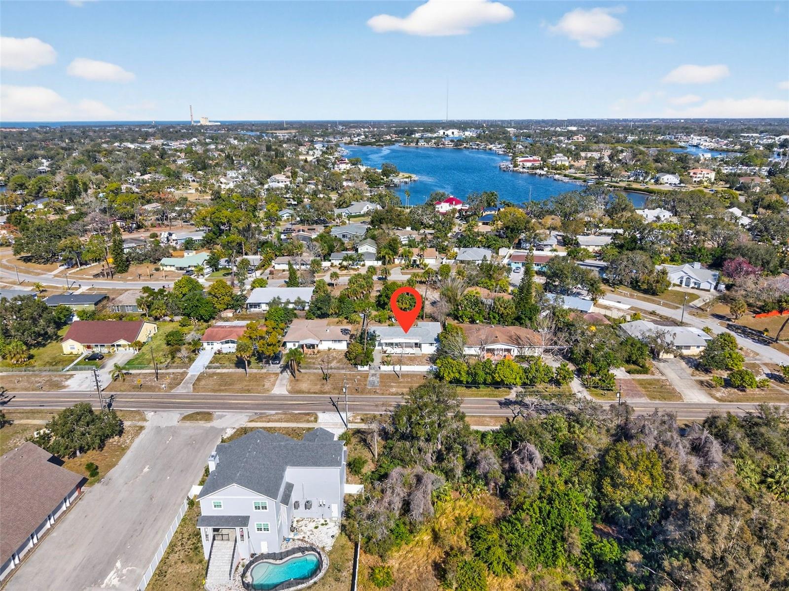 The house is walking distance to Sunset Hills Elementary, Tarpon Springs High School, and Jacobson Culinary Arts Academy