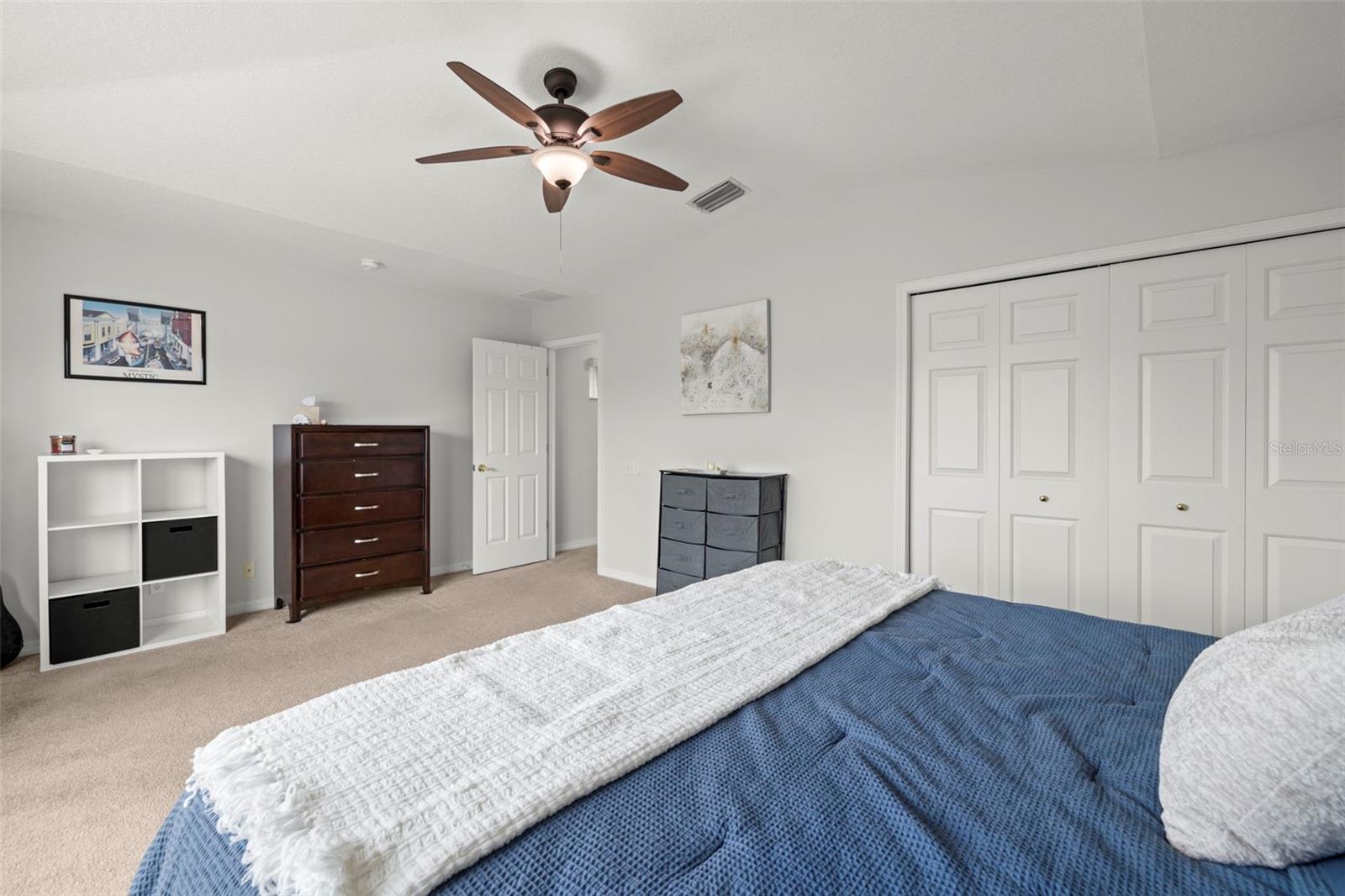 Huge Primary Bedroom