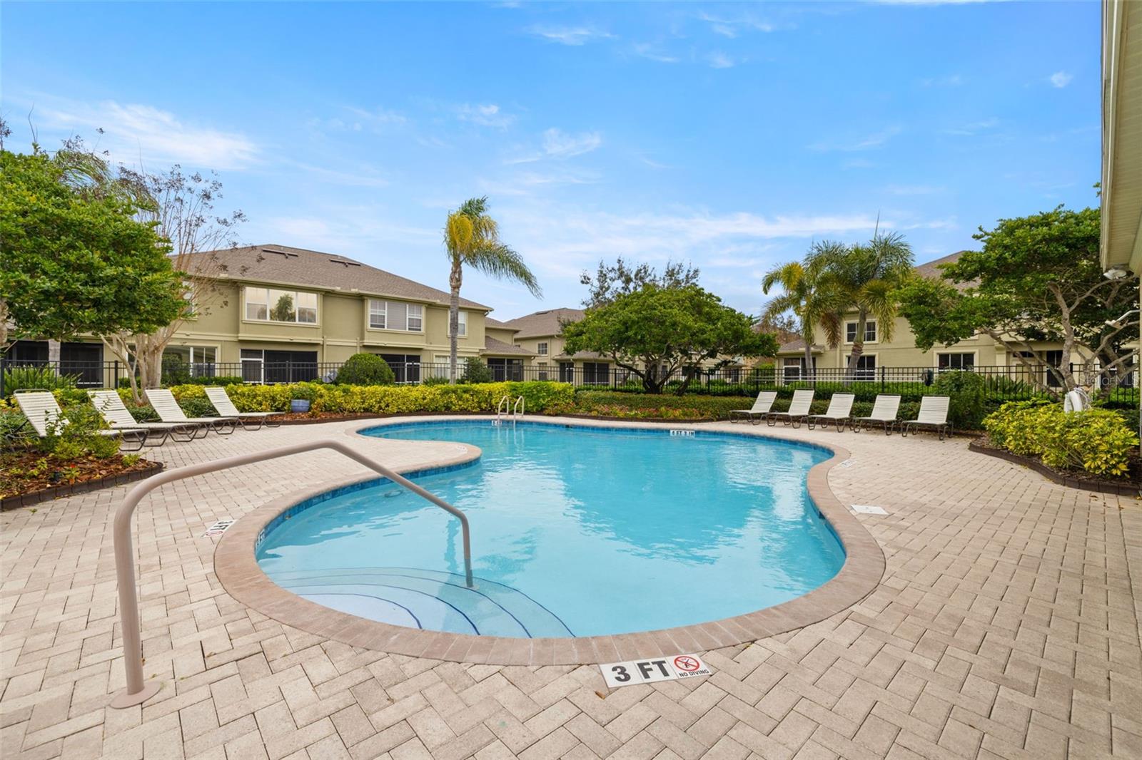 Community Pool, Heated