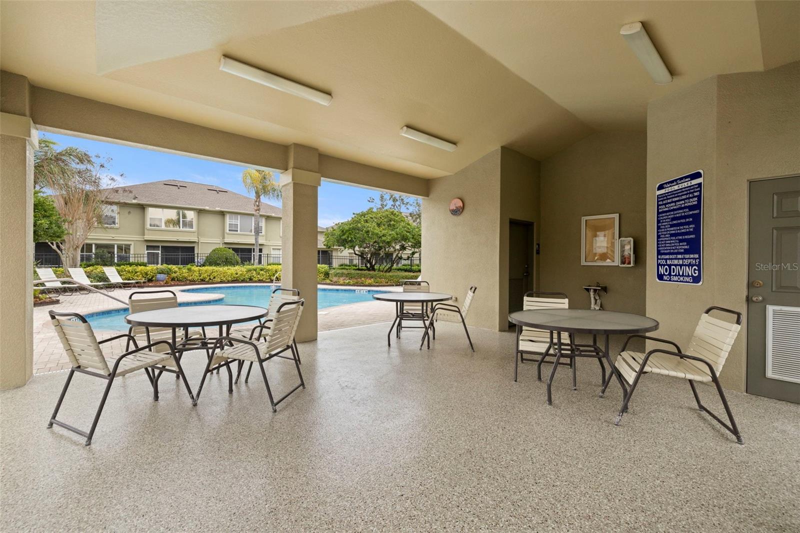 Community Pool / Covered Area