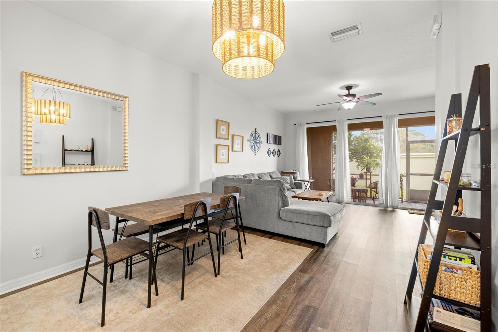 Dining Room/Living Room