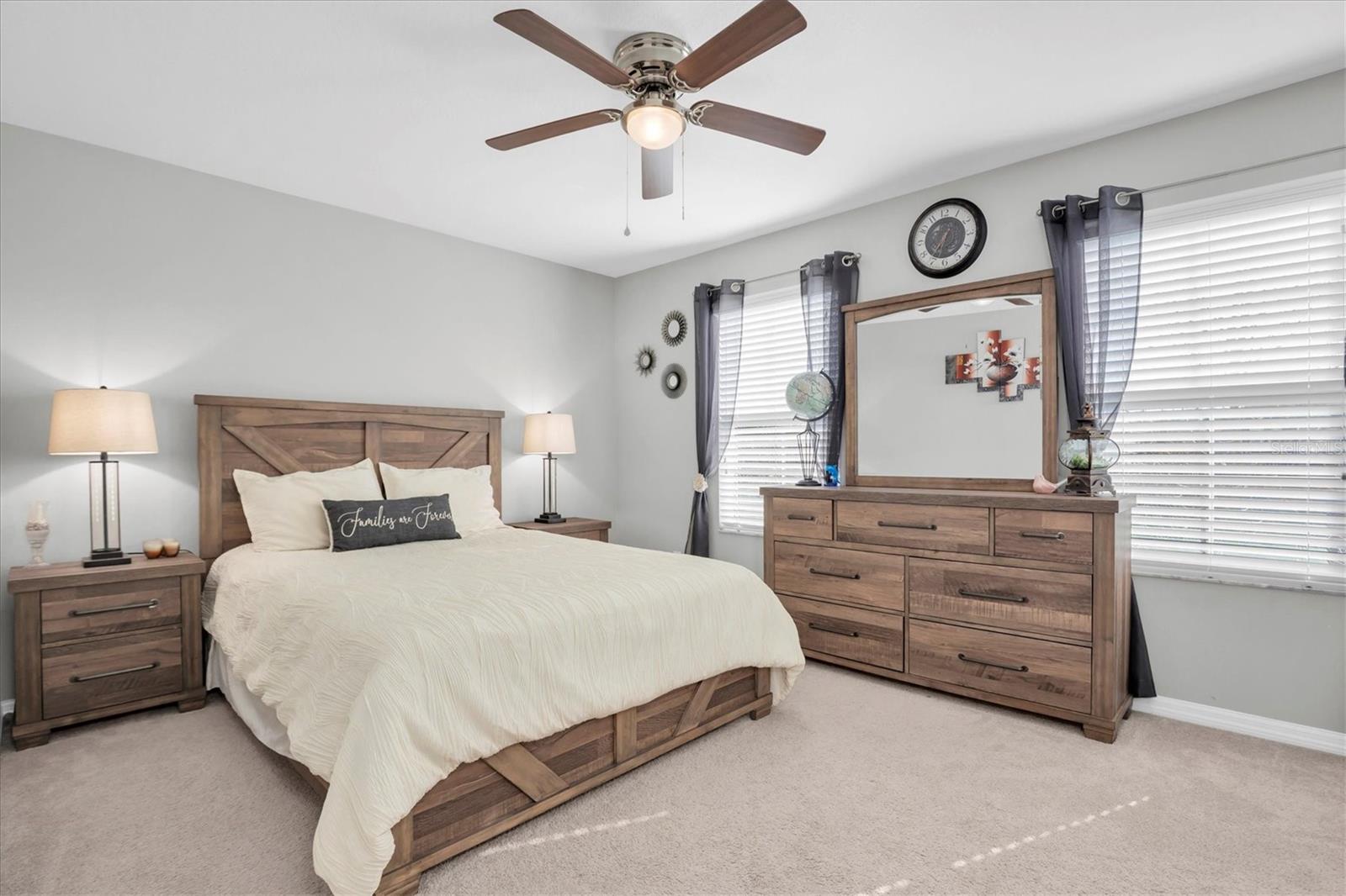 2nd bedroom upstairs