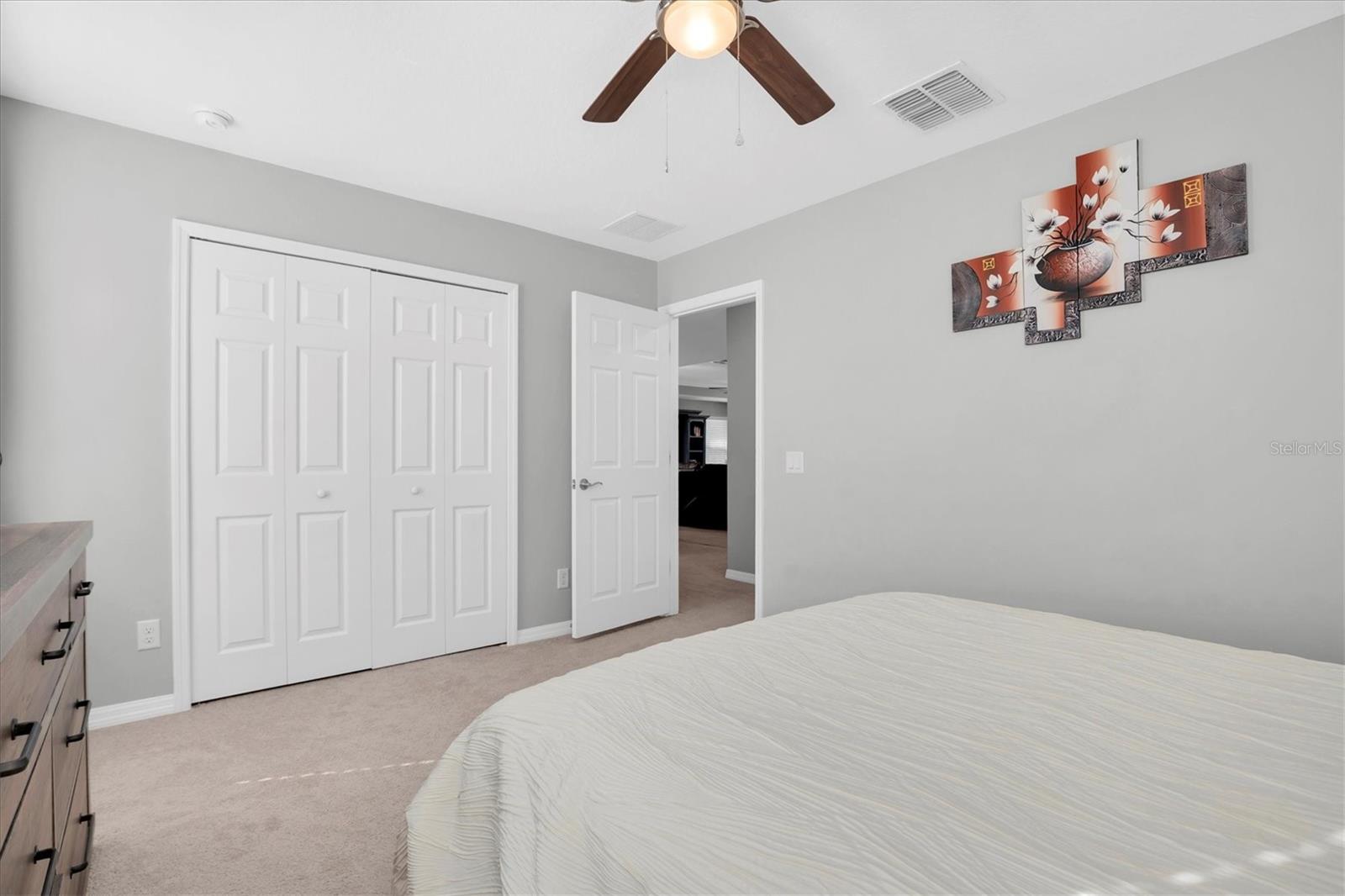 2nd bedroom upstairs