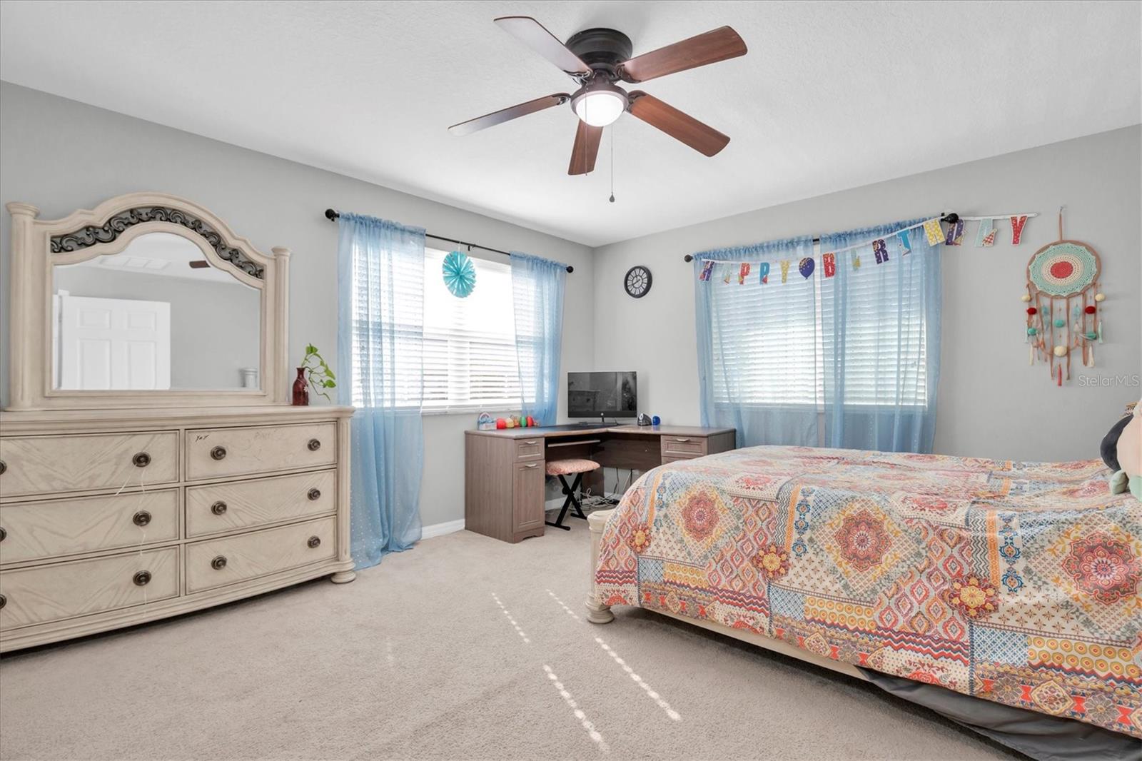 3rd bedroom upstairs