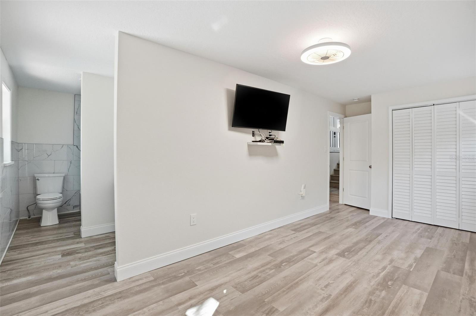 Primary Bedroom / Primary Bathroom